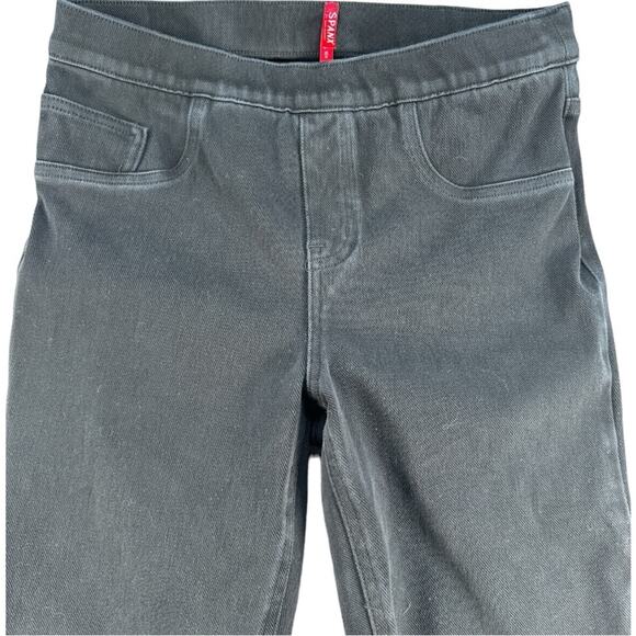 Spanx Leggings Women Medium Black Legging Pant Stretch Shaping - Picture 4 of 7